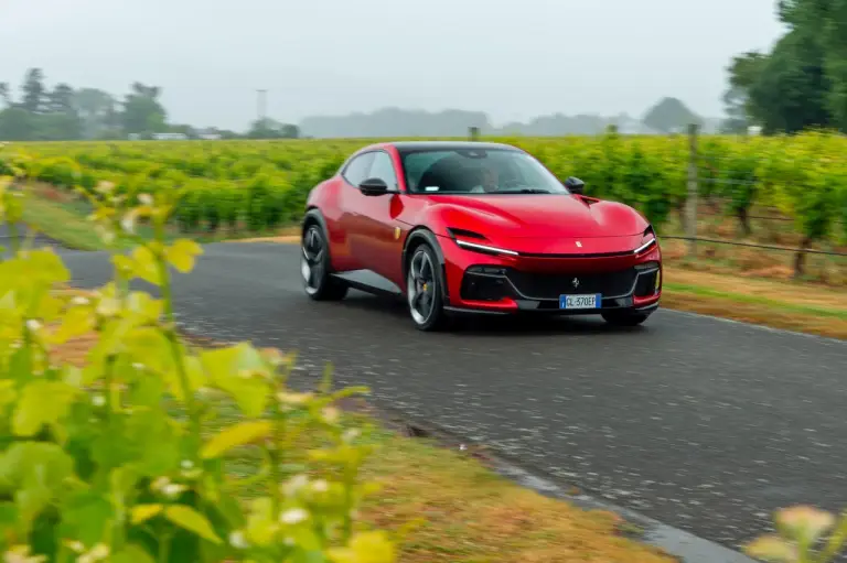 Ferrari Purosangue - Nuova Zelanda - 25