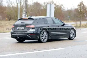 Audi A6 Avant e-tron - Foto Spia 21-12-2023