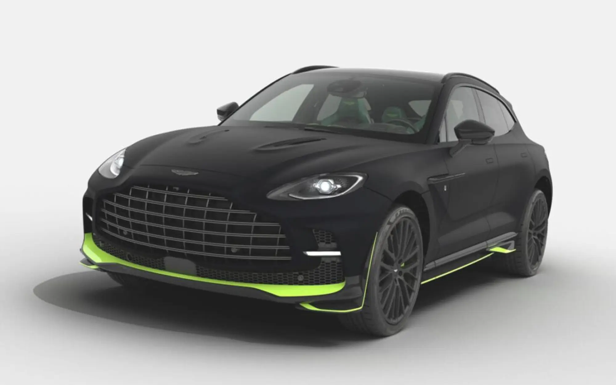 Aston Martin DBX707 Japan Midnight Podium Edition - 1