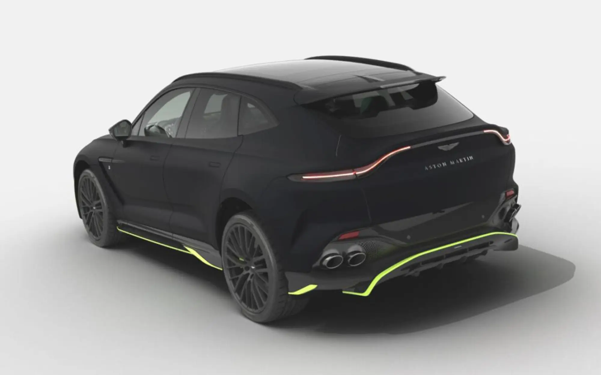 Aston Martin DBX707 Japan Midnight Podium Edition - 3