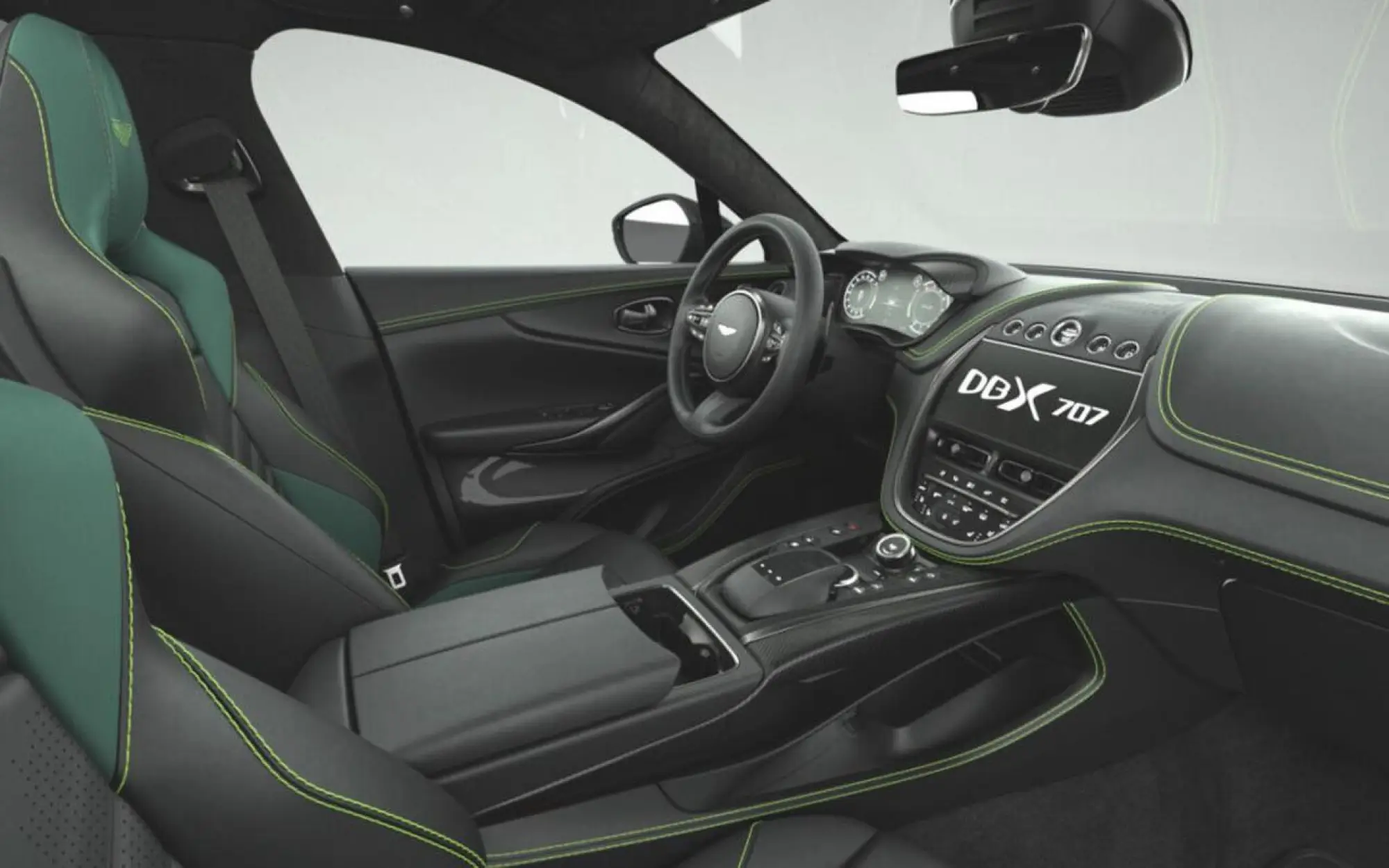 Aston Martin DBX707 Japan Midnight Podium Edition - 4