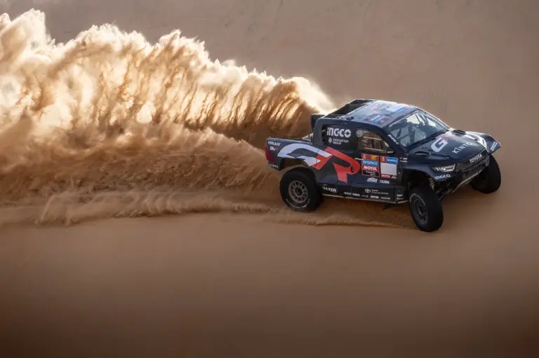 Toyota GR DKR Hilux EVO T1U - Dakar 2024 - 2