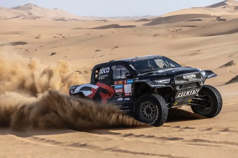 Toyota GR DKR Hilux EVO T1U - Dakar 2024 - 7