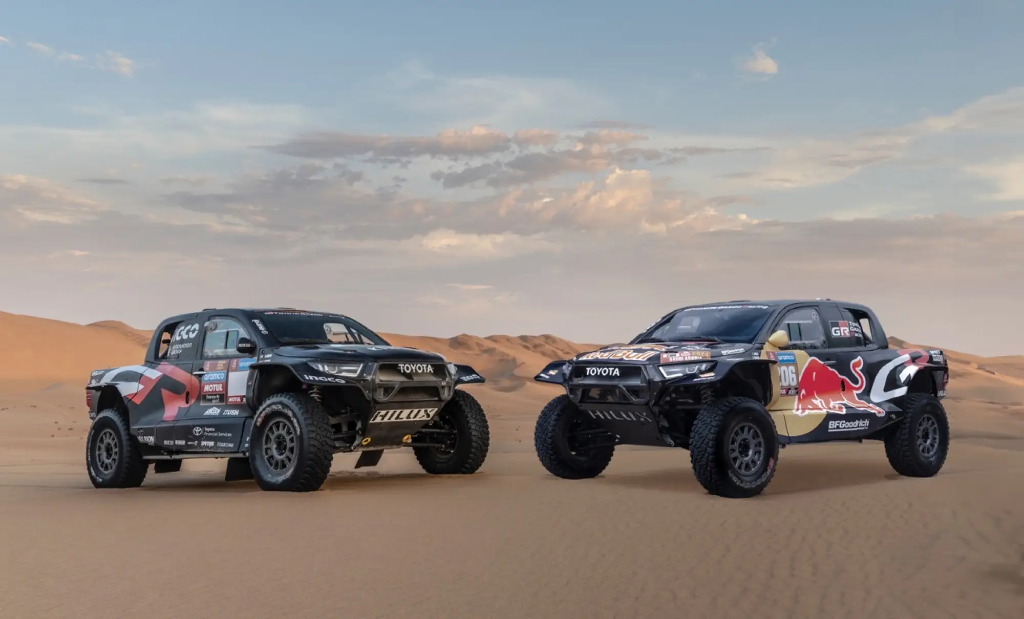 Toyota GR DKR Hilux EVO T1U - Dakar 2024 - 5