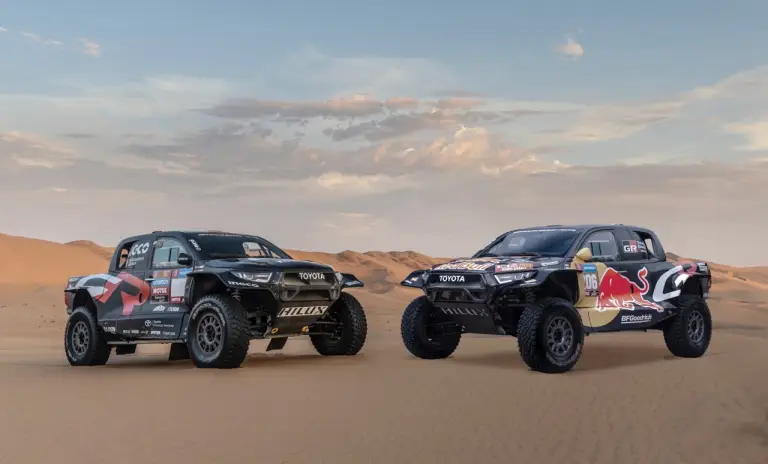 Toyota GR DKR Hilux EVO T1U - Dakar 2024 - 5