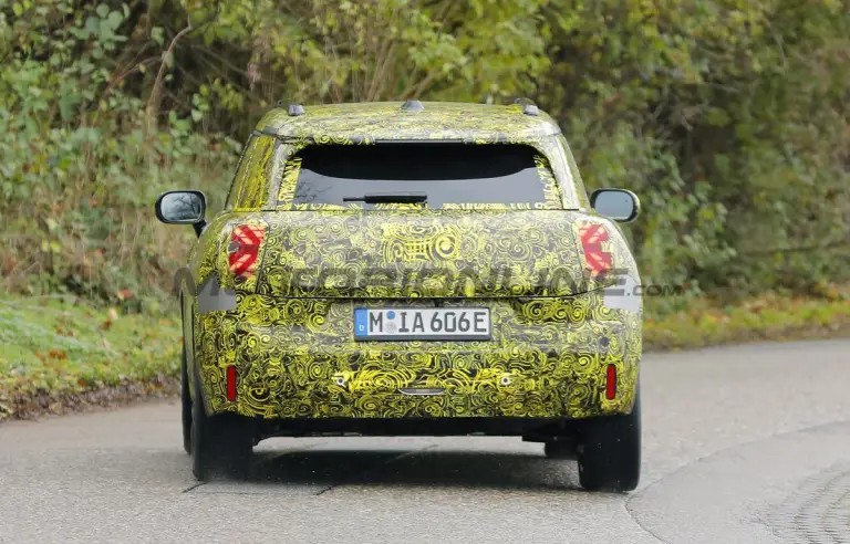 Mini Aceman - Foto spia 04-01-2024 - 10