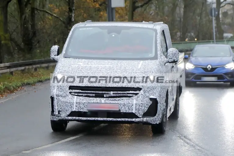 Volkswagen Transporter - Foto spia 10-1-2024 - 1