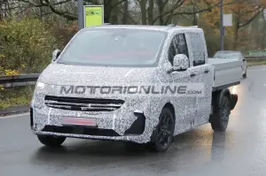 Volkswagen Transporter - Foto spia 10-1-2024 - 2