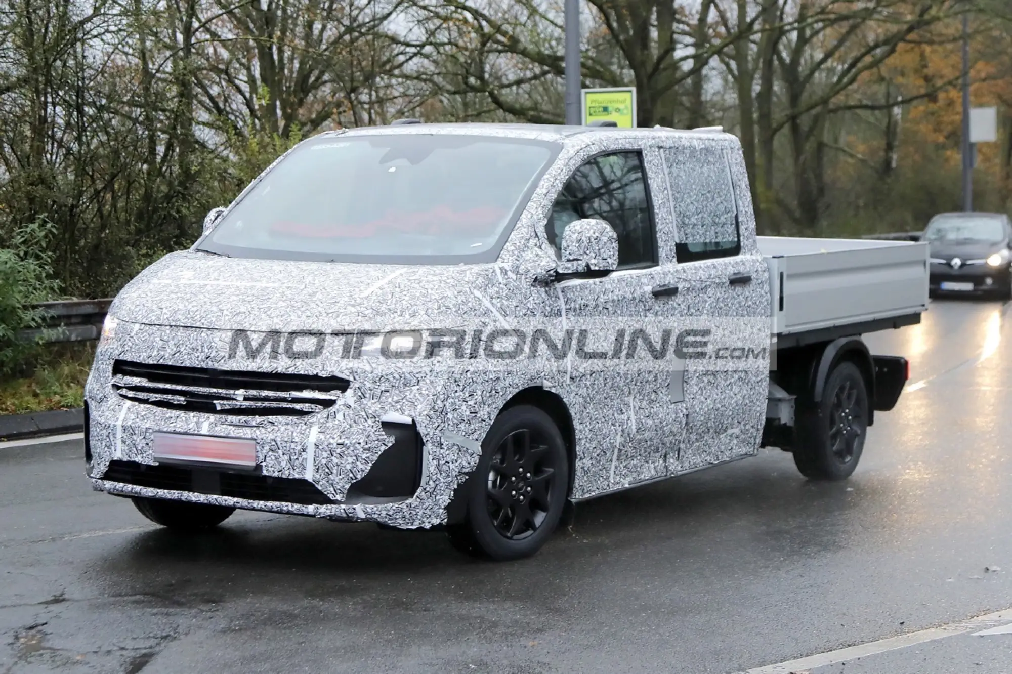 Volkswagen Transporter - Foto spia 10-1-2024 - 7