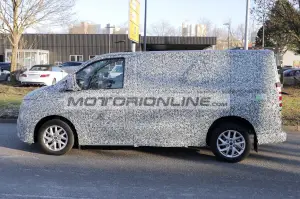 Volkswagen Transporter - Foto spia 10-1-2024 - 16