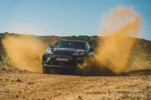 Porsche Macan EV - Ultimi test - 3