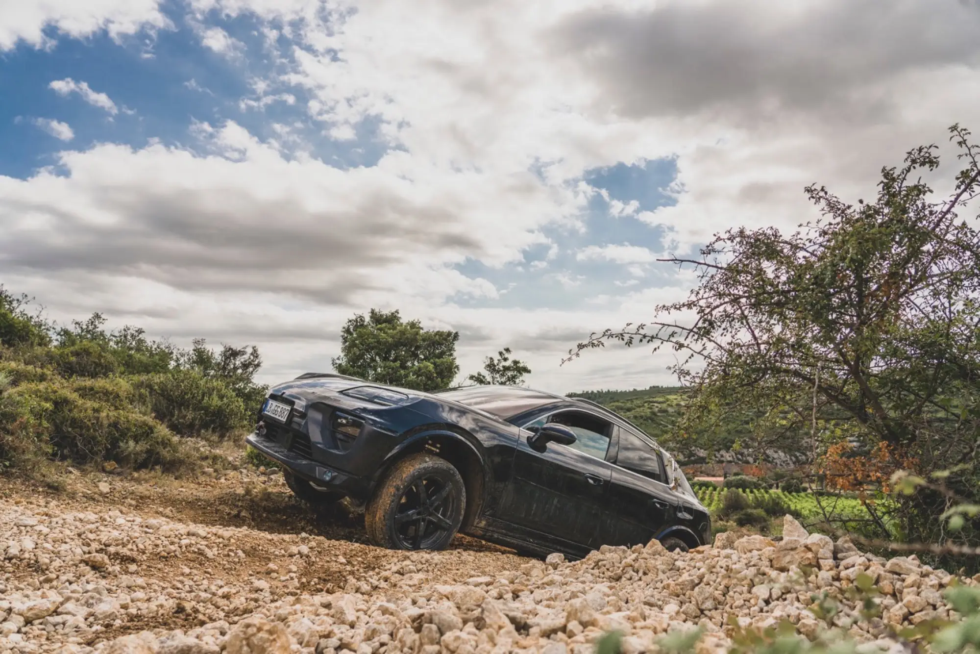 Porsche Macan EV - Ultimi test - 4