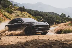 Porsche Macan EV - Ultimi test - 6