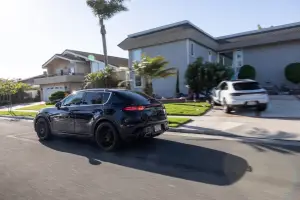 Porsche Macan EV - Ultimi test - 8