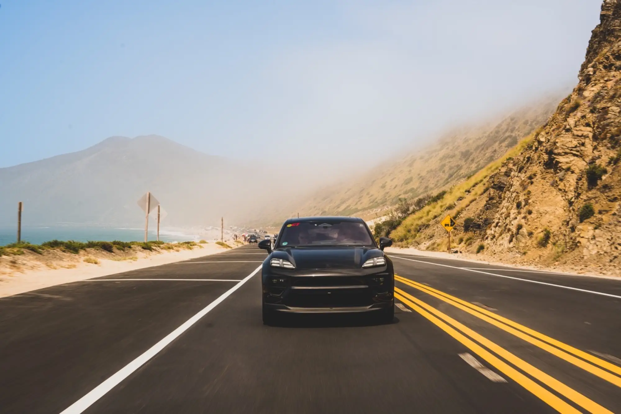 Porsche Macan EV - Ultimi test - 9
