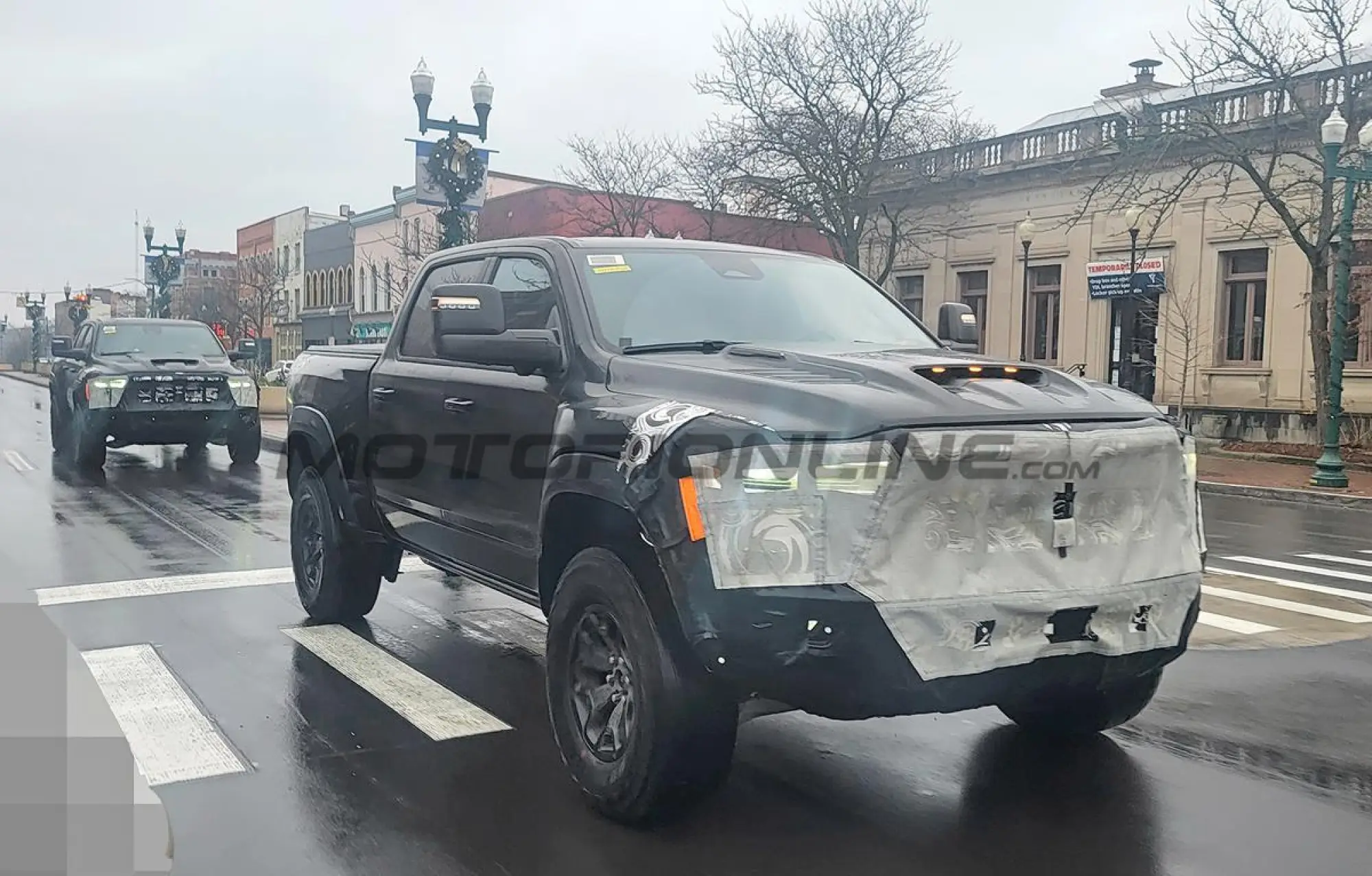 Ram 1500 RHO - Foto spia 11-01-2024 - 1