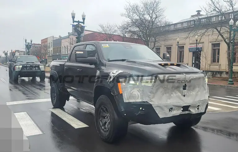 Ram 1500 RHO - Foto spia 11-01-2024 - 1