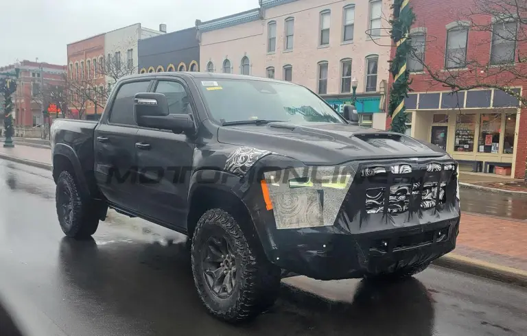 Ram 1500 RHO - Foto spia 11-01-2024 - 5