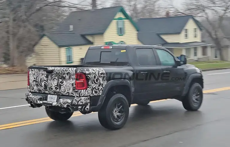 Ram 1500 RHO - Foto spia 11-01-2024 - 2