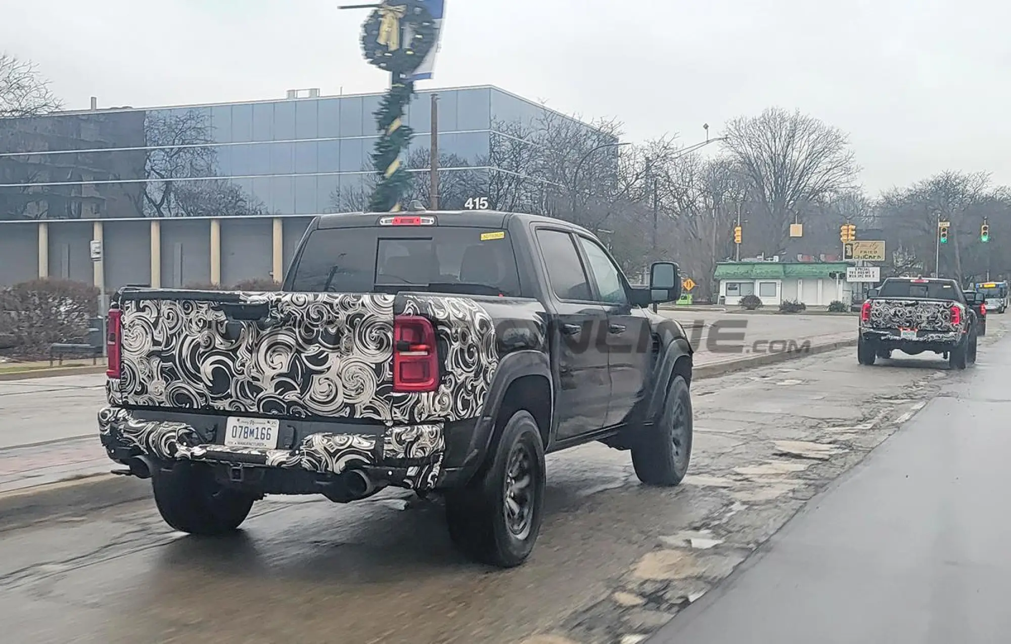 Ram 1500 RHO - Foto spia 11-01-2024 - 3
