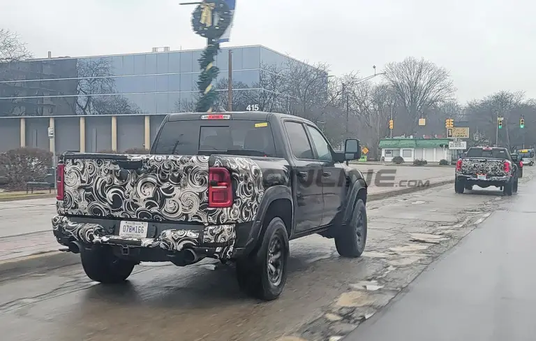 Ram 1500 RHO - Foto spia 11-01-2024 - 3