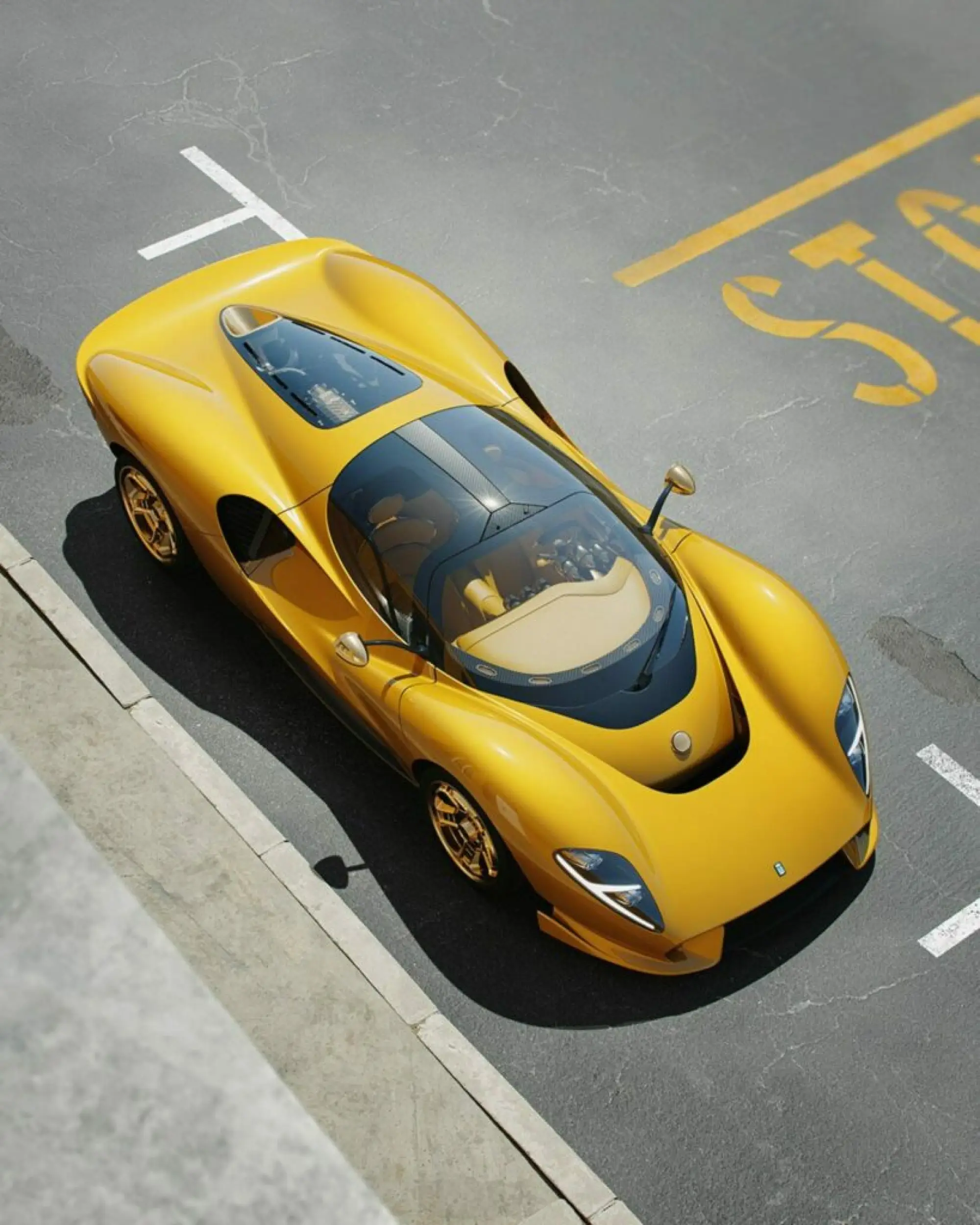 De Tomaso P72 2024 - 9