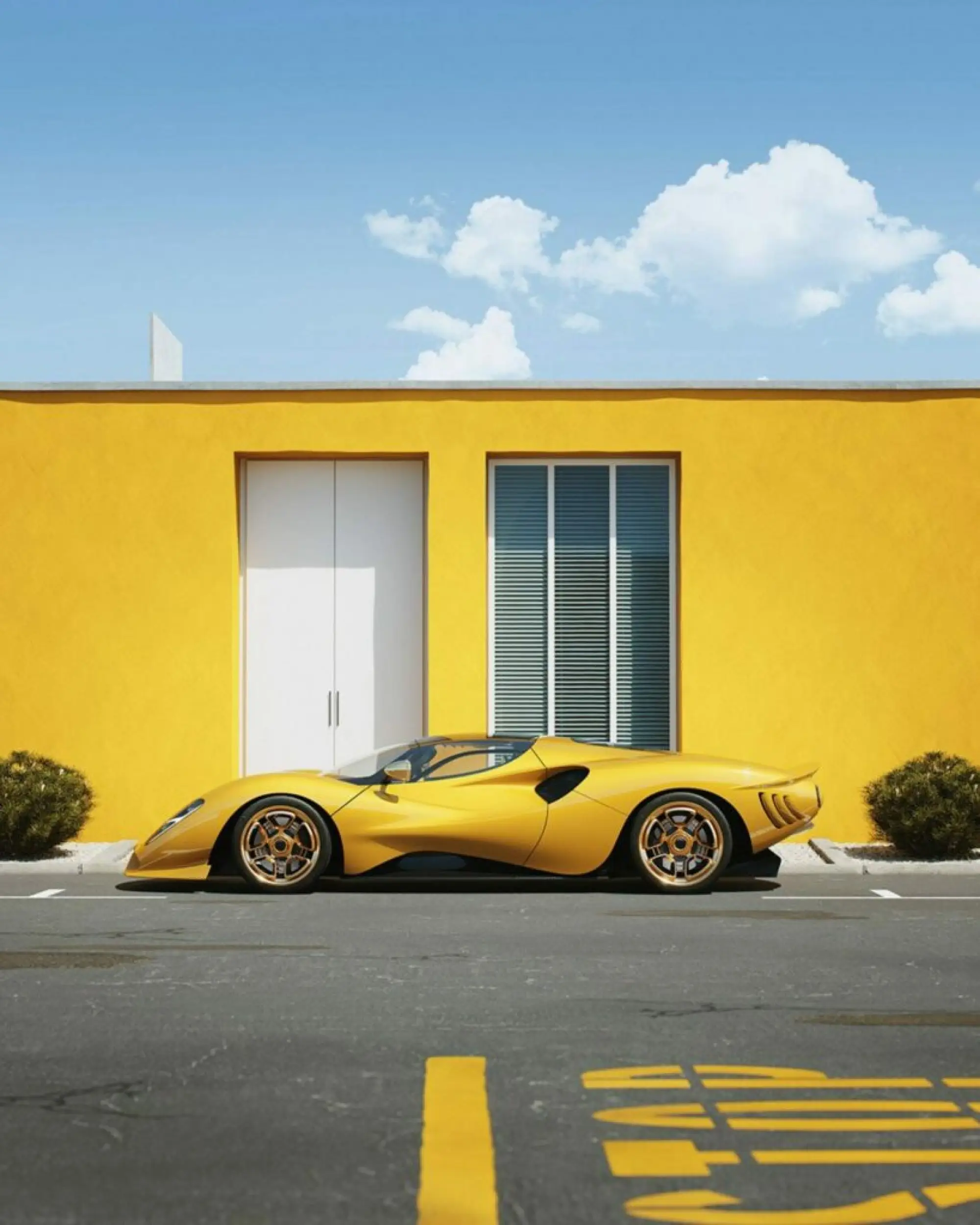 De Tomaso P72 2024 - 6