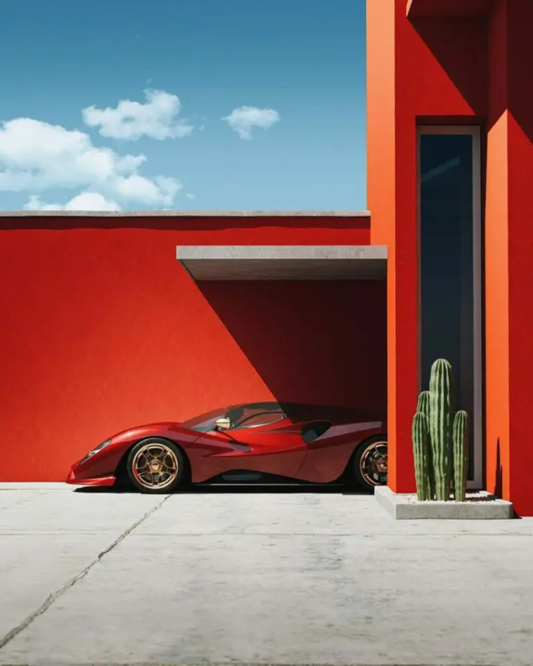De Tomaso P72 2024 - 5