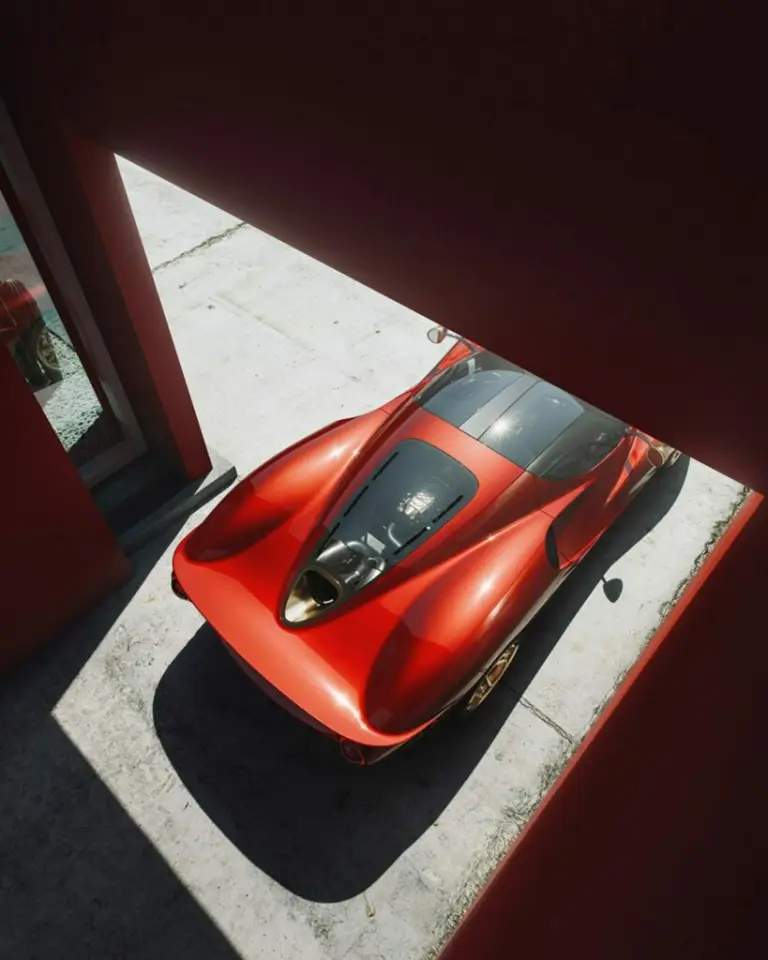 De Tomaso P72 2024 - 4