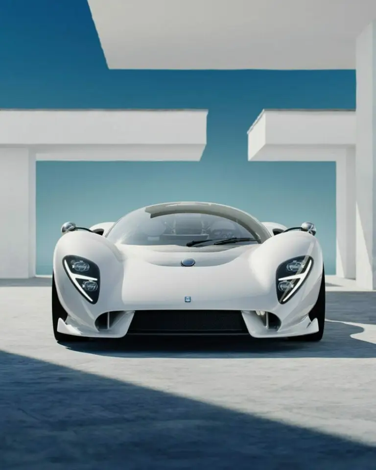 De Tomaso P72 2024 - 2