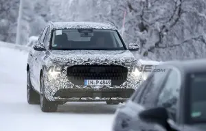 Misterioso SUV Audi - Foto spia 12-01-2024