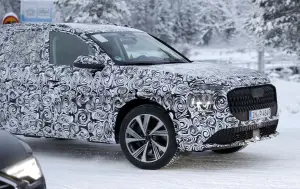 Misterioso SUV Audi - Foto spia 12-01-2024 - 4