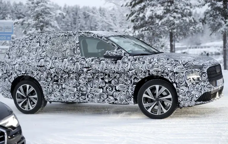 Misterioso SUV Audi - Foto spia 12-01-2024 - 5