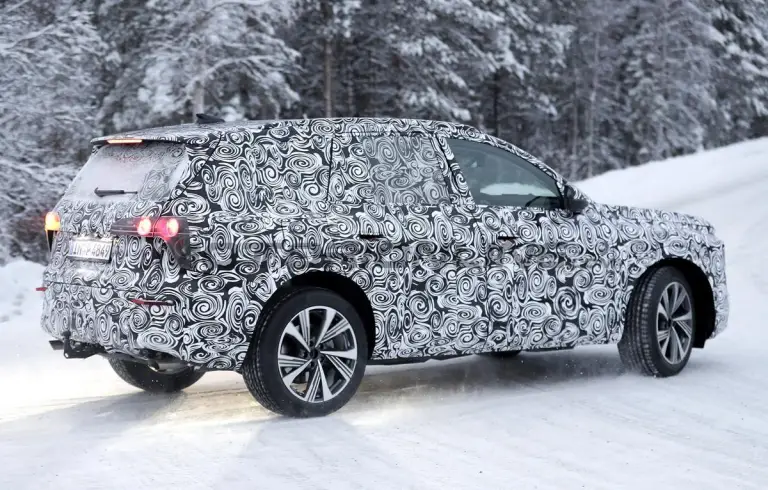Misterioso SUV Audi - Foto spia 12-01-2024 - 7