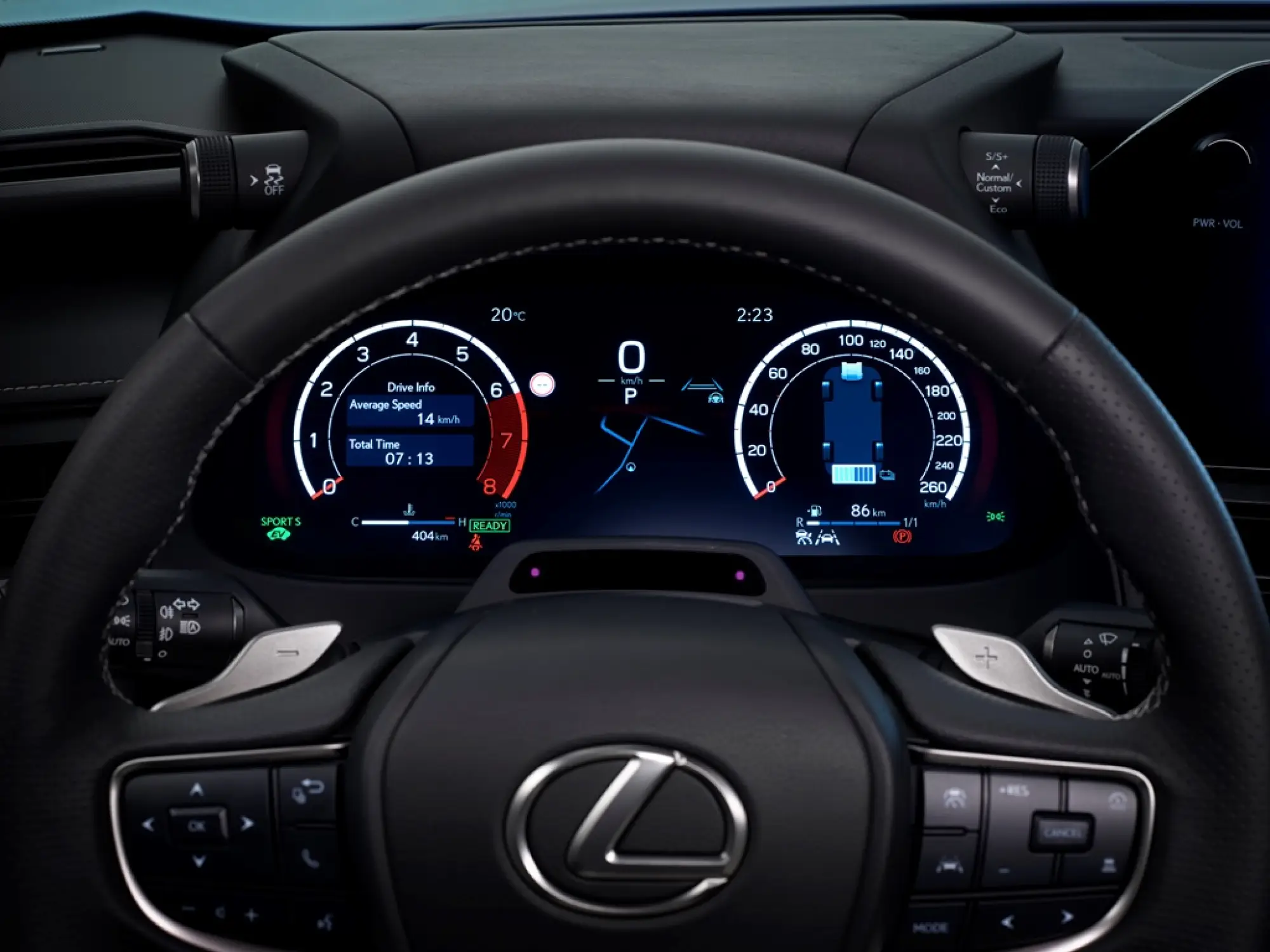 Lexus UX 2024 - 17