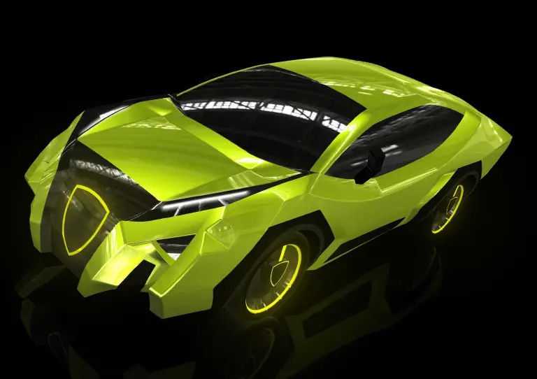 Lamborghini Ovni - Render Quartagno - 2