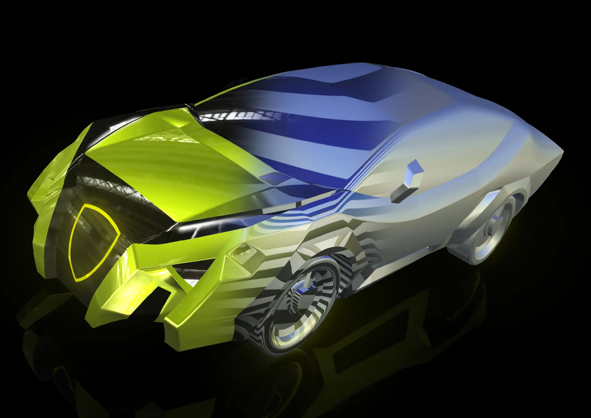 Lamborghini Ovni - Render Quartagno - 3