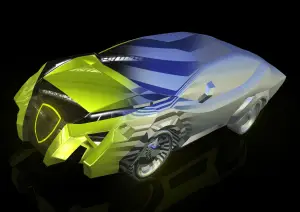 Lamborghini Ovni - Render Quartagno