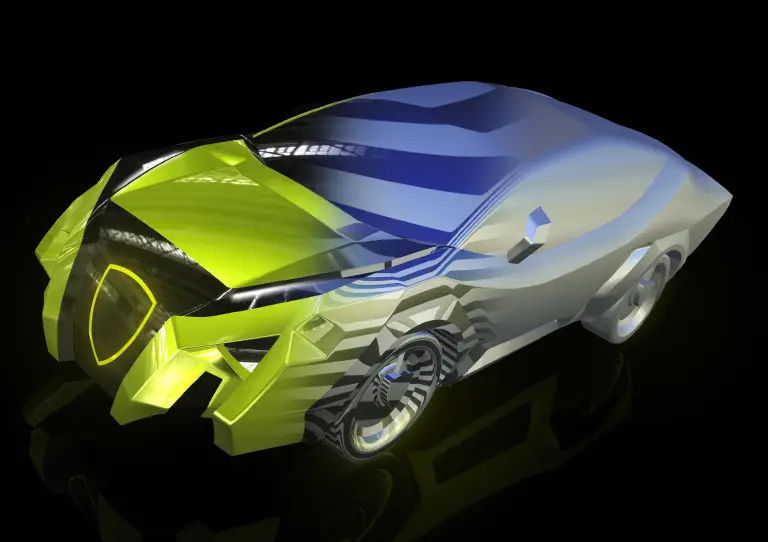 Lamborghini Ovni - Render Quartagno - 3