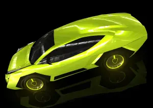 Lamborghini Ovni - Render Quartagno