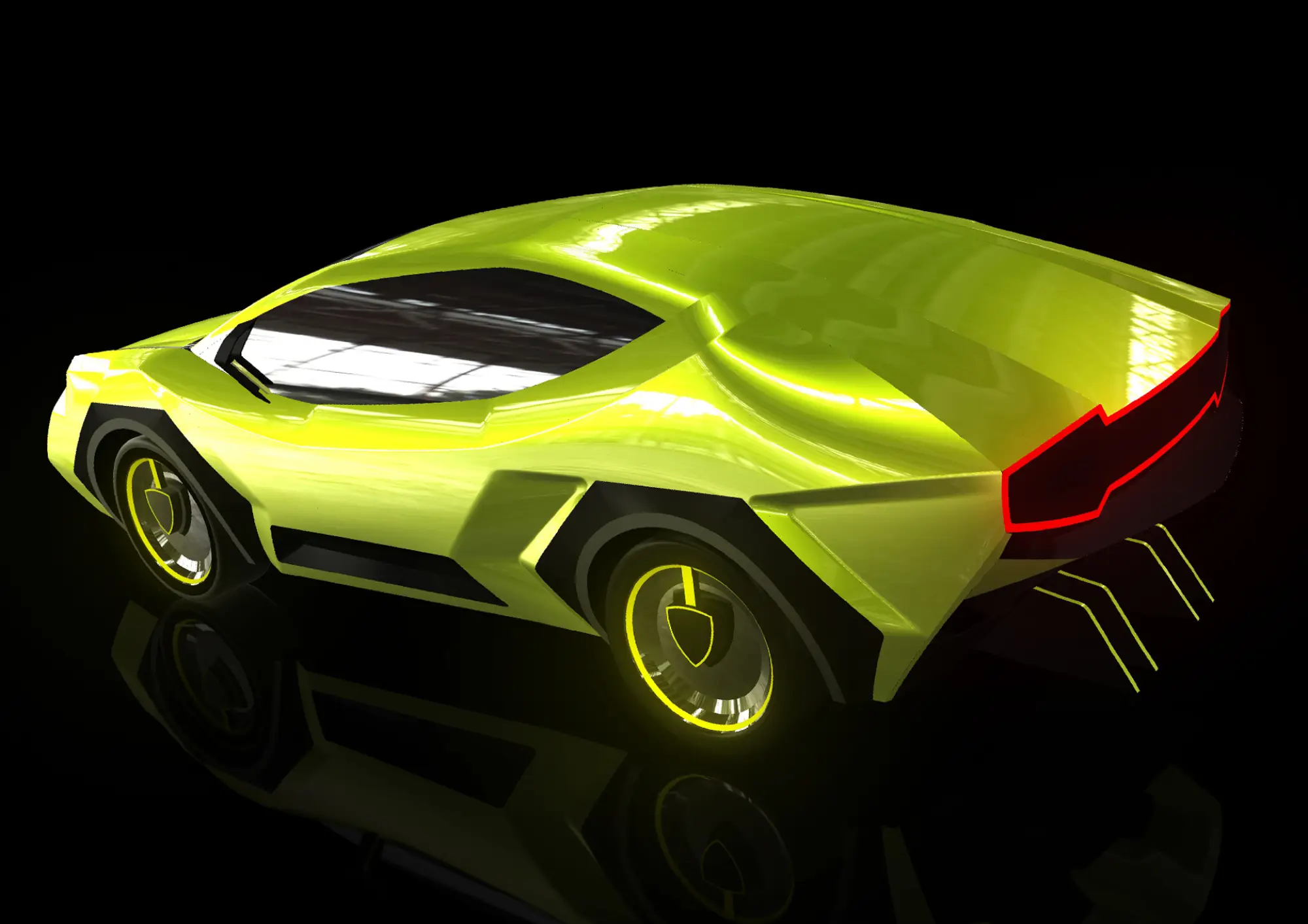 Lamborghini Ovni - Render Quartagno - 1