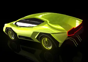 Lamborghini Ovni - Render Quartagno