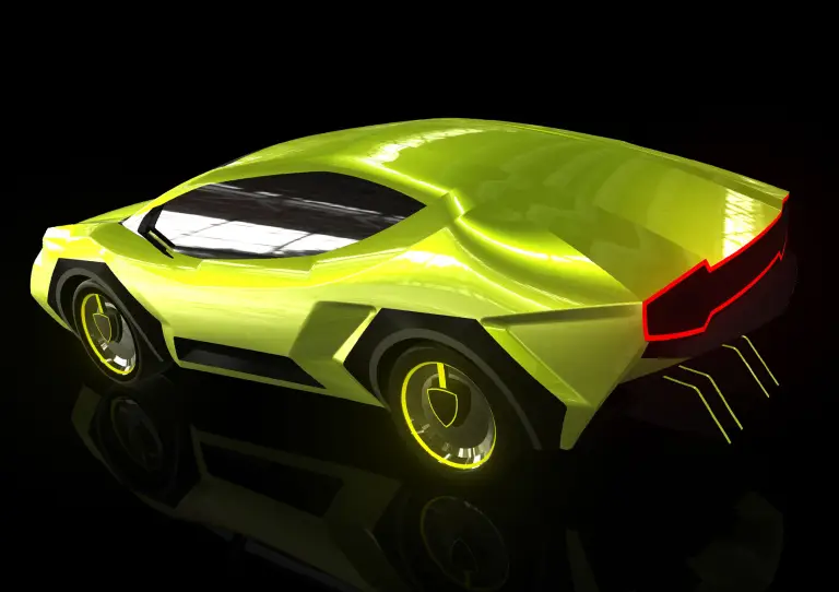 Lamborghini Ovni - Render Quartagno - 1