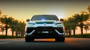Lamborghini Urus Performante - Polizia Dubai - 3