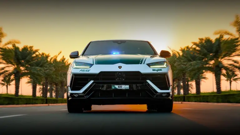 Lamborghini Urus Performante - Polizia Dubai - 3