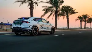 Lamborghini Urus Performante - Polizia Dubai - 2