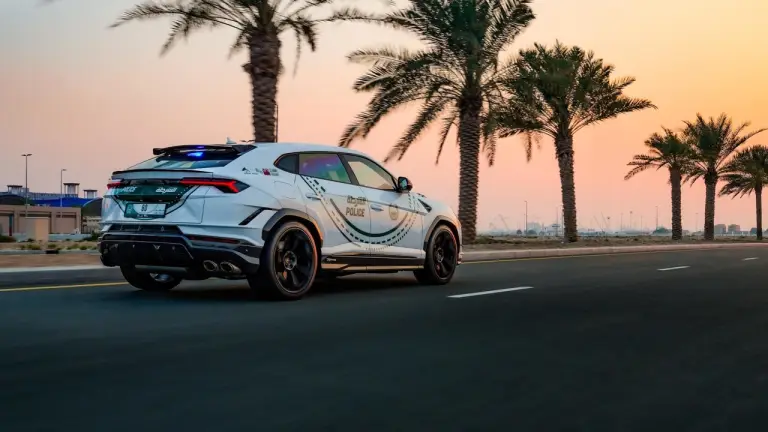 Lamborghini Urus Performante - Polizia Dubai - 2
