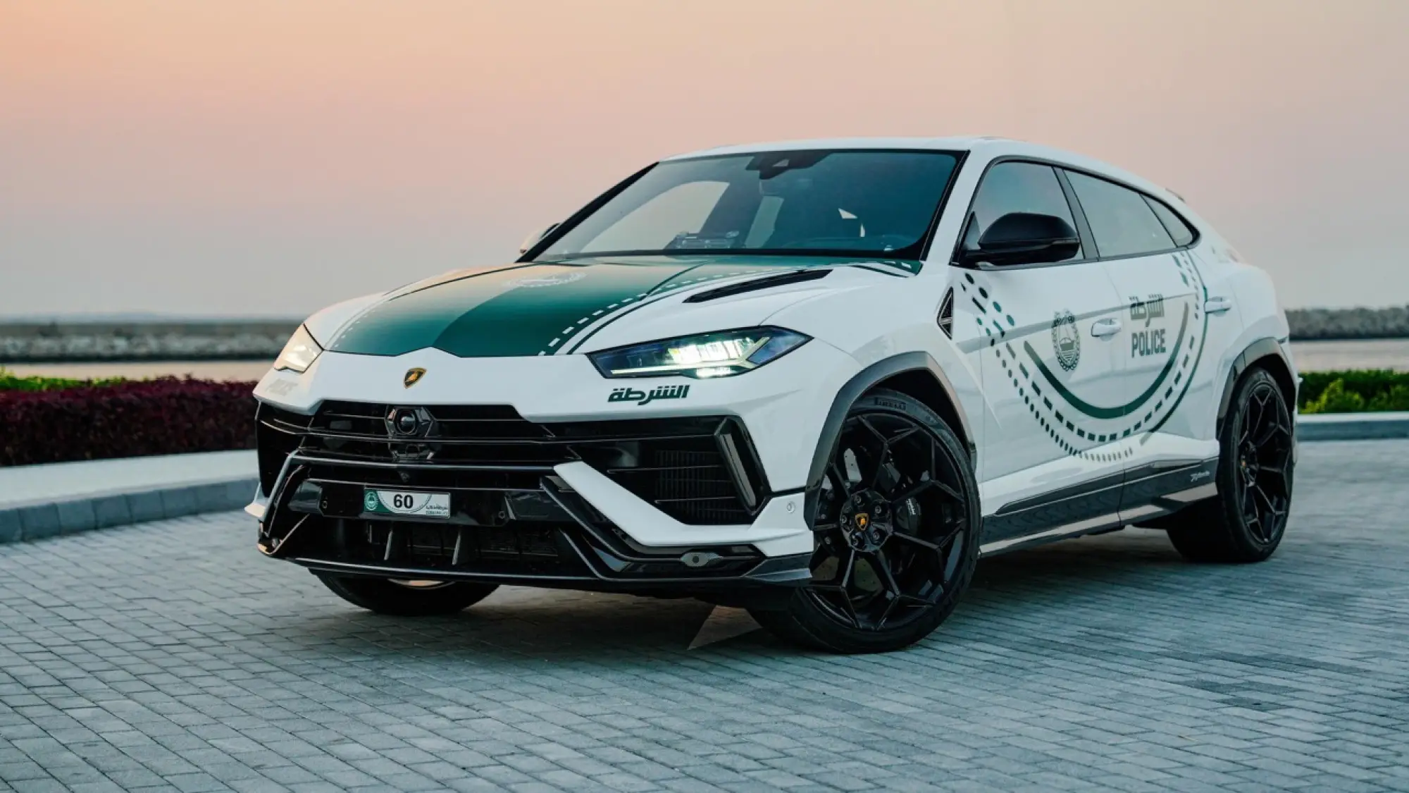Lamborghini Urus Performante - Polizia Dubai - 4