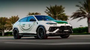 Lamborghini Urus Performante - Polizia Dubai
