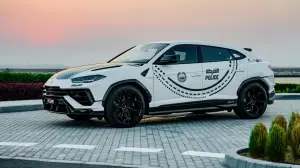 Lamborghini Urus Performante - Polizia Dubai